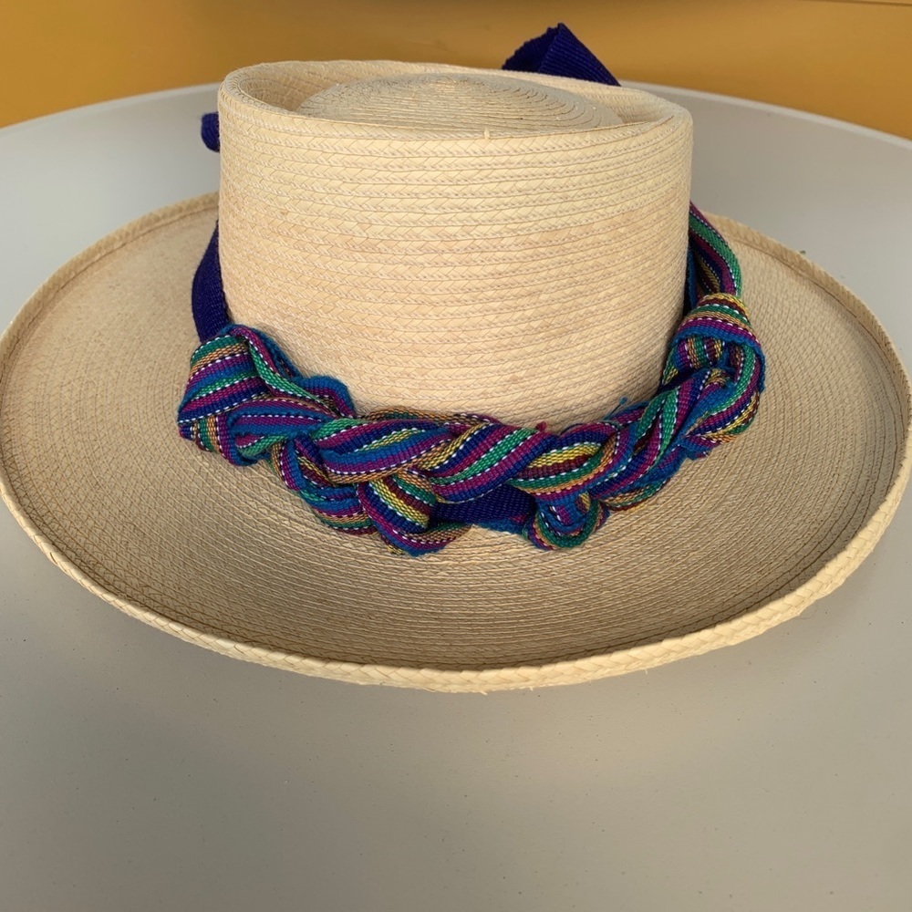 La Giralda Handcrafted palm hat